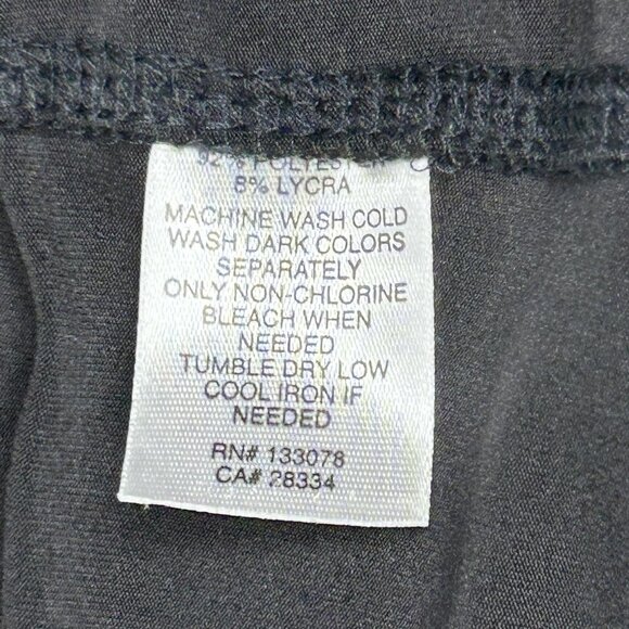 Lucky in Love Skort Womens Small Black Multicolor Tennis Ruffle Built-In Shorts - Picture 7 of 7